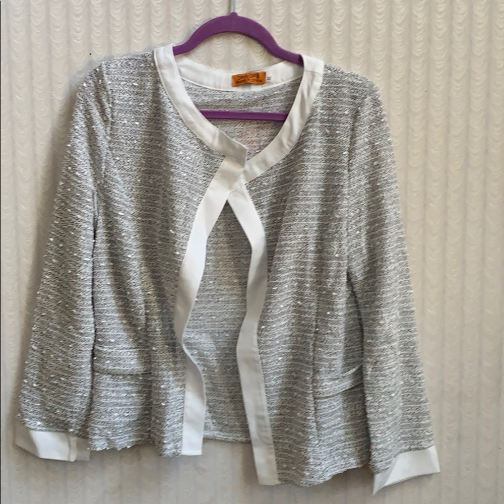 Sweater Knit Dress Coat